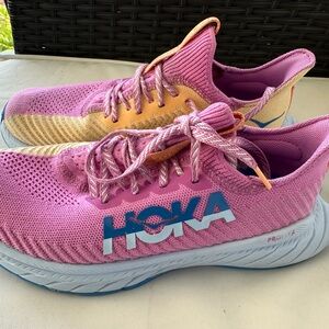 Hoka Carbon X sneakers .Size 6.5